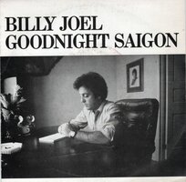 Billy Joel - Goodnight Saigon + Where's the orchestra (Vinylsingle)