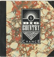 Big Country - Chance + The tracks of my tears (Vinylsingle)
