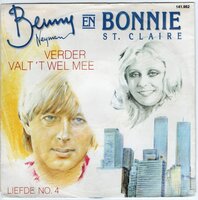 Benny Neyman & Bonnie St. Claire - Verder valt het wel mee + Liefde no. 4 (Vinylsingle)
