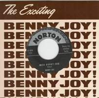 Benny Joy - Miss Bobby Sox + Steady With Betty (Vinylsingle)