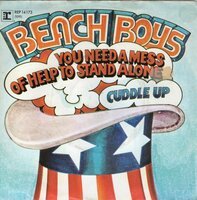 Beach Boys - You need a mess of help to stand alone + Cuddle up (Vinylsingle)