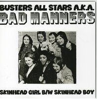 Bad Manners - Skinhead Girl + Skinhead Boy (Vinylsingle)