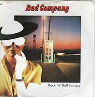Bad Company - Rock 'N' Roll Fantasy + Crazy Circles (Vinylsingle)