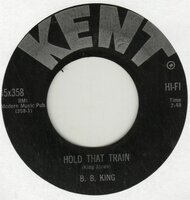 B.B. King - 	Hold That Train + Understand (Vinylsingle)