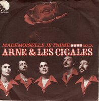 Arne Jansen - Mademoiselle je t'aime + Maja (Vinylsingle)