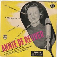 Annie de Reuver - Het Lied Van Het Pierement (EP) (Vinylsingle)