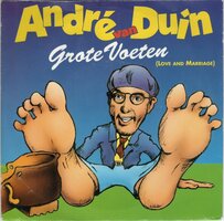 Andre van Duin - Grote voeten + Het leven is te mooi (Vinylsingle)