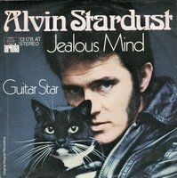 Alvin Stardust - Jealous mind + Guitar star (Vinylsingle)