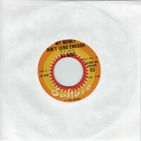 Al King - My Money Ain't Long Enough + Blue Shadows (Vinylsingle)