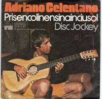 Adriano Celentano - Prisencolinensinainciusal + Disc Jockey (Vinylsingle)