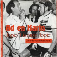 Ad en Karin - Jopie, 'T is onze Jopie + Samen in de zon (Vinylsingle)