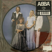 Abba - So Long + I'ver Been Waiting For You (Vinylsingle)