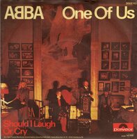 Abba - One of us + Should I laugh or cry (Vinylsingle)