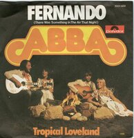 Abba - Fernando + Tropical loveland (Vinylsingle)