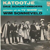 Wim Sonneveld - Katootje + Drie schuintamboers (Vinylsingle)