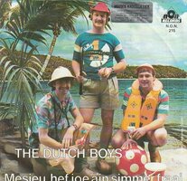 Dutch Boys - Mesjeu, hef joe ain simmer fraai + De lederbroek (Vinylsingle)