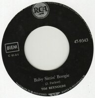 The Reynolds - There's A Moon Out Tonight + Baby Sittin' Boogie (Vinylsingle)
