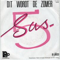 Sus 5 - Dit Wordt De Zomer + Ay Jalisco (Vinylsingle)