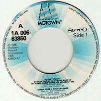 Supremes - Medley (part I) + Medley (part II) (Vinylsingle)