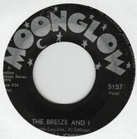 Santo & Johnny - The Breeze And I + Lazy Day (Vinylsingle)