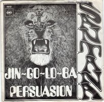 Santana - Jin go lo ba + Persuasion (Vinylsingle)