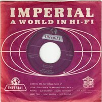 Sam Cooke - Blue moon + Love you most of al (Vinylsingle)