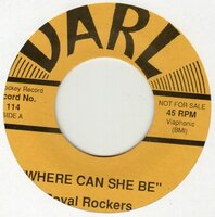 Royal Rockers - Where Can She Be + Scramble (Vinylsingle)