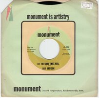 Roy Orbison - Let The Good Times Roll + Distant Drums (Vinylsingle)