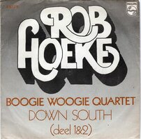 Rob Hoeke Band - Boogiewoogie stomp + Swanee river boogie (Vinylsingle)