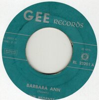 Regents - Barbara Ann + I'm so lonely (Vinylsingle)