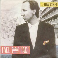 Pete Townshend - Face the face + Hiding out (Vinylsingle)