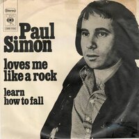 Paul Simon - Loves me like a rock + Learn how to fall (Vinylsingle)