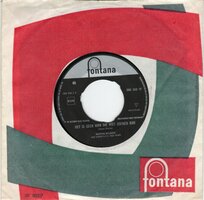 Martha Wilmari - Het is geen man die niet zoenen kan + Lekker troeleke (Vinylsingle)