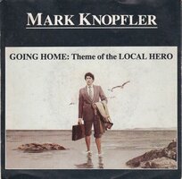 Mark Knopfler - Going home + Smooching (Vinylsingle)