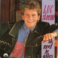 Luc Steeno - Ik geef je alles + (instr. Versie) (Vinylsingle)