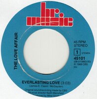 Love Affair - Everlasting love + Rainbow valley (Vinylsingle)