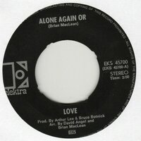 Love - Alone Again Or + Good times (Vinylsingle)