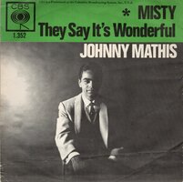 Johnny Mathis - Misty + They Say It's Wonderful (Vinylsingle)