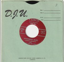 Johnny Barnette - Whispering Blues + Shadow my baby (Vinylsingle)