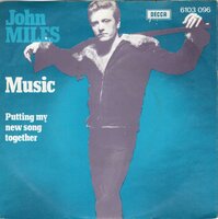 John Miles - Music + Putting my new song together (Vinylsingle)