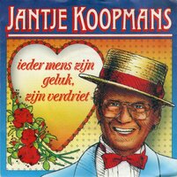 Jantje Koopmans - Ieder mens wil gelukkig zijn + Mijn Accordeon (Vinylsingle)