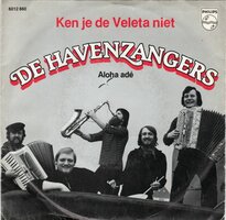 Havenzangers - Ken je de veleta niet + Aloha Ade (Vinylsingle)