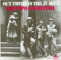 Gruppo Sportivo - Out There In The Jungle + I Can't Stop Lovin' You (Vinylsingle)