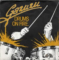 Gazuzu - Drums on fire + Nana-Banana (Vinylsingle)