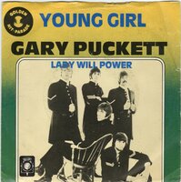 Gary Puckett - Young girl + Lady will power (Vinylsingle)