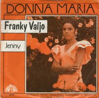 Franky Valjo - Donna Maria + Jenny (Vinylsingle)