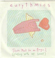 Eurythmics - There must be an angel + Grown up girls (Vinylsingle)