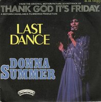 Donna Summer - Last dance + With your love (Vinylsingle)