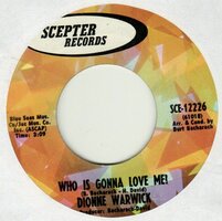 Dionne Warwick - Who is gonna love me + Always something there to remind me (Vinylsingle)