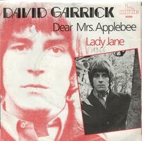 David Garrick - Dear mrs. Applebee + Lady Jane (Vinylsingle)